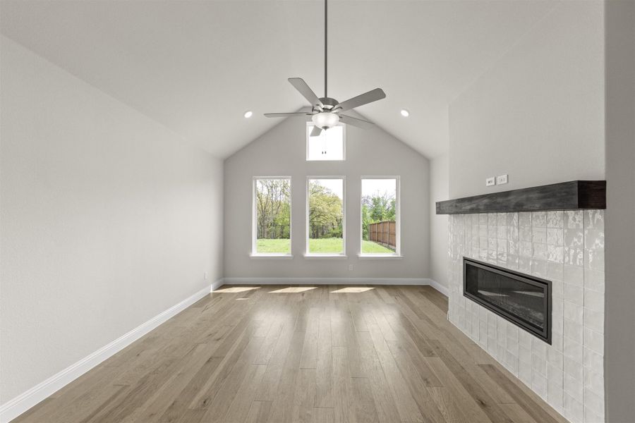 Spacious, unfurnished interior of a new home in Sutton Fields, Celina (Image 19). Spacious, unfurnished interior of a new home in Sutton Fields, Celina (Image 19).