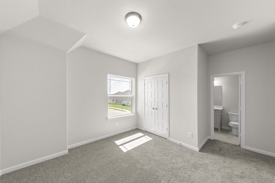 Spacious, unfurnished interior of a new home in Elevon, Lavon (Image 27).