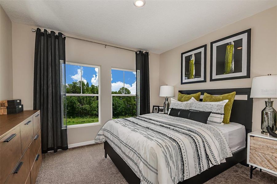 Furnished interior view inside a new home in Villa Mar, Winter Haven (Image 11).