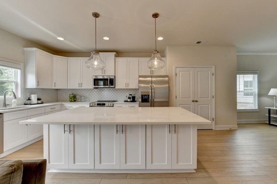 Furnished interior view inside a new home in Magnolia Grove, Mableton (Image 42).