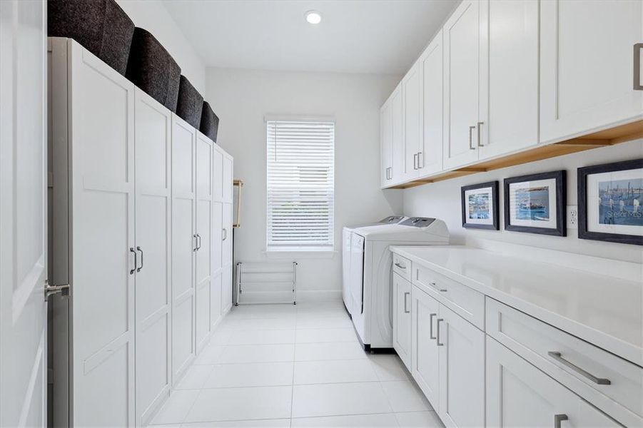 Furnished interior view inside a new home in , Sarasota (Image 36).