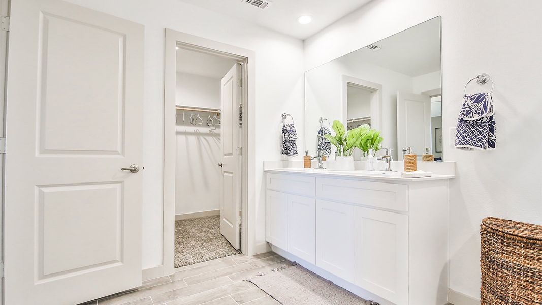 Representative furnished interior of a home built from the The Holden by D.R. Horton in Abbey Glen, Lubbock (Image 39). Representative furnished interior of a home built from the The Holden by D.R. Horton in Abbey Glen, Lubbock (Image 39).