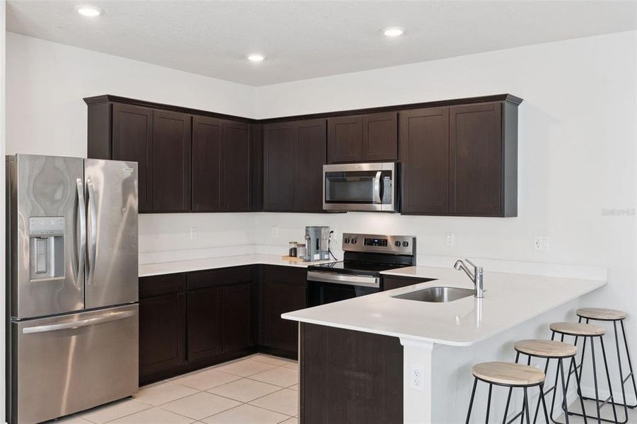 Furnished interior view inside a new home in EverBe, Orlando (Image 10). Furnished interior view inside a new home in EverBe, Orlando (Image 10).