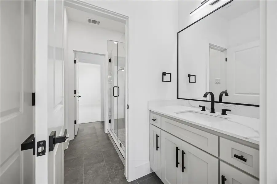 Furnished interior view inside a new home in , North Richland Hills (Image 10). Furnished interior view inside a new home in , North Richland Hills (Image 10).