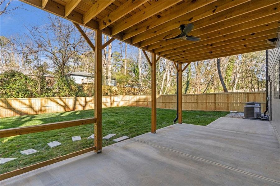 Exterior details and patio area of a home in , Decatur (Image 34).