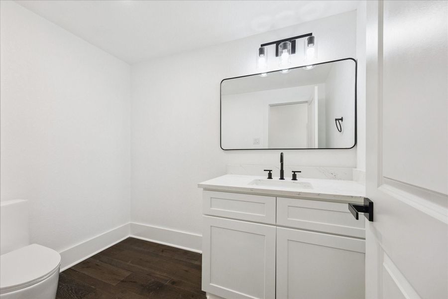 Furnished interior view inside a new home in , Houston (Image 12).