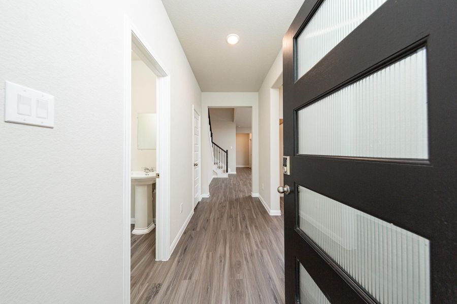 Photos are a representation of the floor plan. Options and interior selections will vary.
