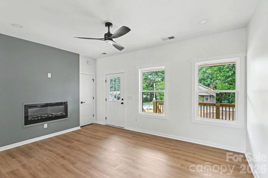 Spacious, unfurnished interior of a new home in , Marshville (Image 28). Spacious, unfurnished interior of a new home in , Marshville (Image 28).