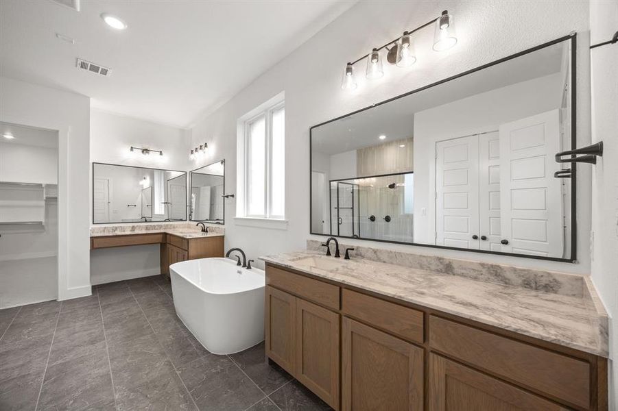 Furnished interior view inside a new home in , Celina (Image 6).