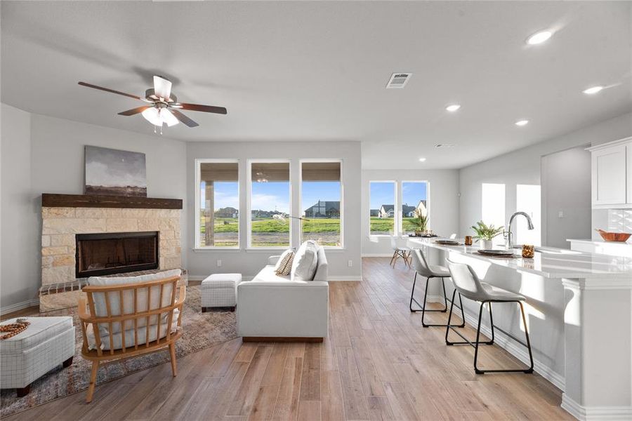 Furnished interior view inside a new home in Oak Valley, Oak Ridge (Image 31).