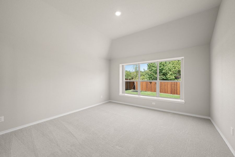 Spacious, unfurnished interior of a new home in Waterford Park, Weatherford (Image 18). Spacious, unfurnished interior of a new home in Waterford Park, Weatherford (Image 18).