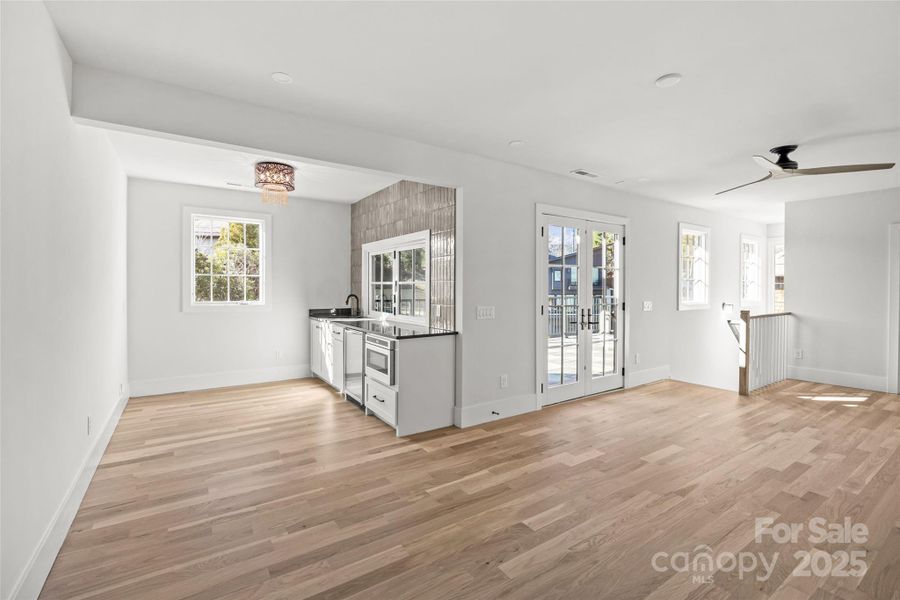 Loft Area Kitchenette