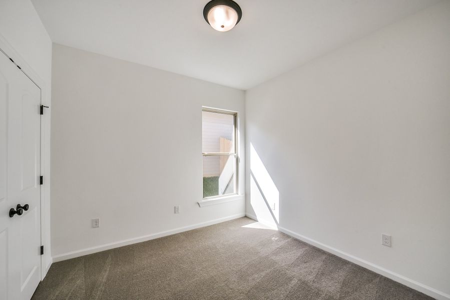 Spacious, unfurnished interior of a new home in Mostyn Springs, Magnolia (Image 28). Spacious, unfurnished interior of a new home in Mostyn Springs, Magnolia (Image 28).