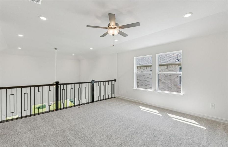 Inviting Game Room perfect for additional entertaining Inviting Game Room perfect for additional entertaining