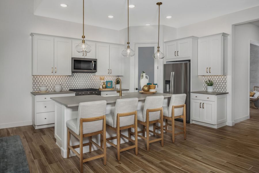 Copper Model Home - Kitchen