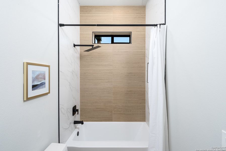 Close-up of interior finishes inside a home in , San Antonio (Image 23).