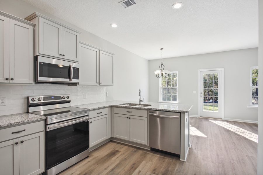 Representative furnished interior of a home built from the The Terrell by RTS Homes in Lakeside at Fifteen West, Hinesville (Image 8).