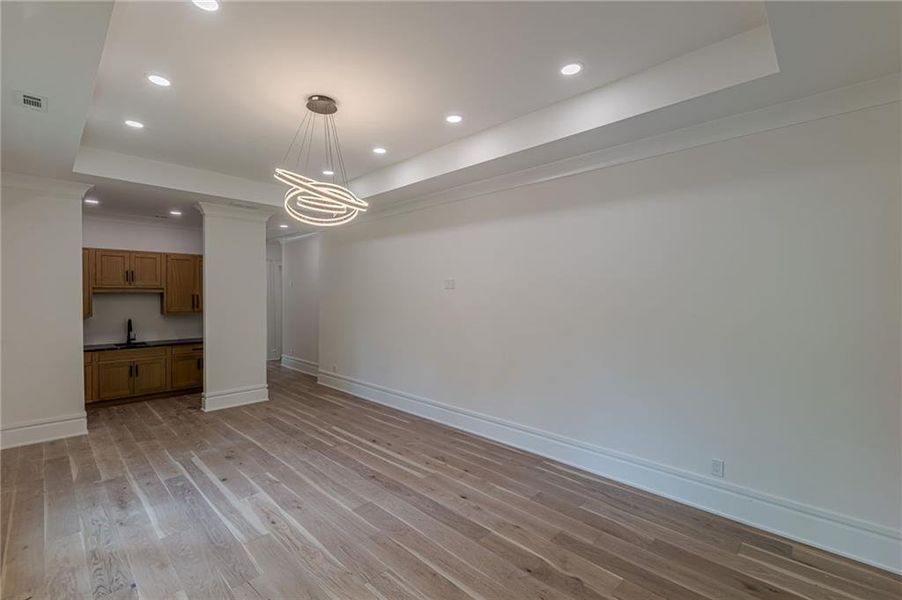 Spacious, unfurnished interior of a new home in , McDonough (Image 120).