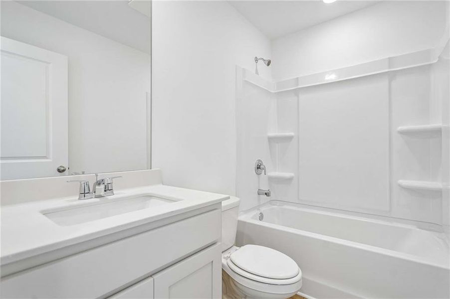 Furnished interior view inside a new home in Leydenview, Mableton (Image 10).
