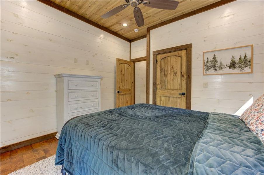 Furnished interior view inside a new home in , Cherry Log (Image 15). Furnished interior view inside a new home in , Cherry Log (Image 15).