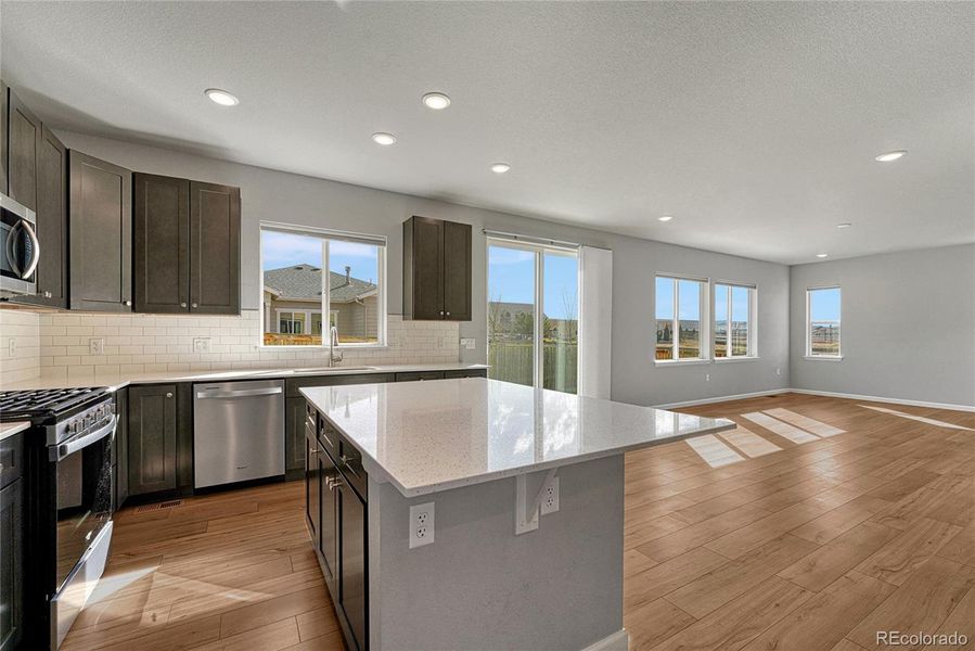 Furnished interior view inside a new home in , Parker (Image 15). Furnished interior view inside a new home in , Parker (Image 15).