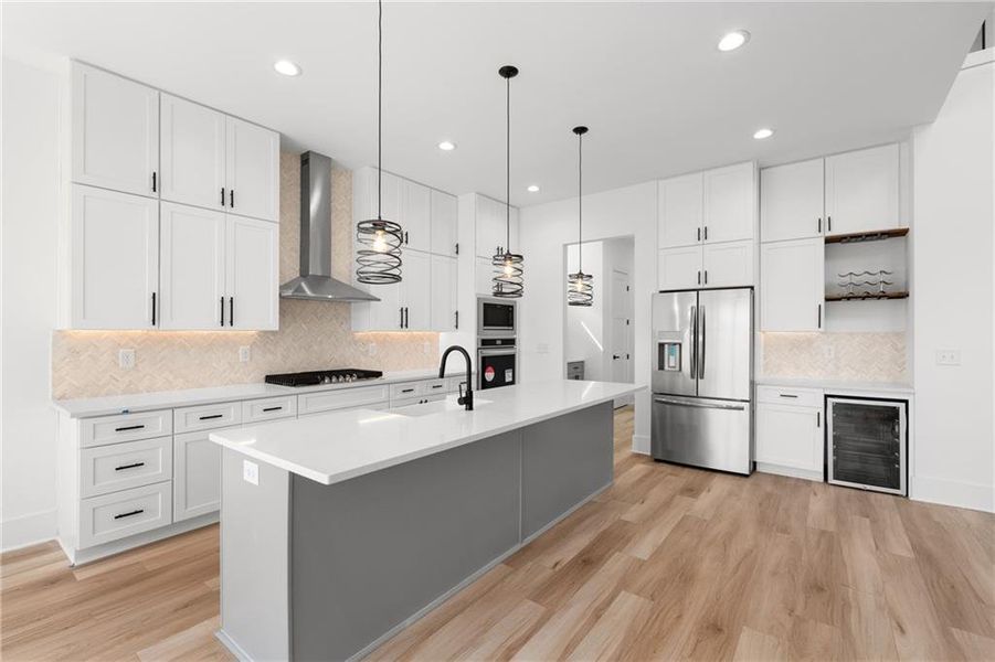 Furnished interior view inside a new home in , Jefferson (Image 13).