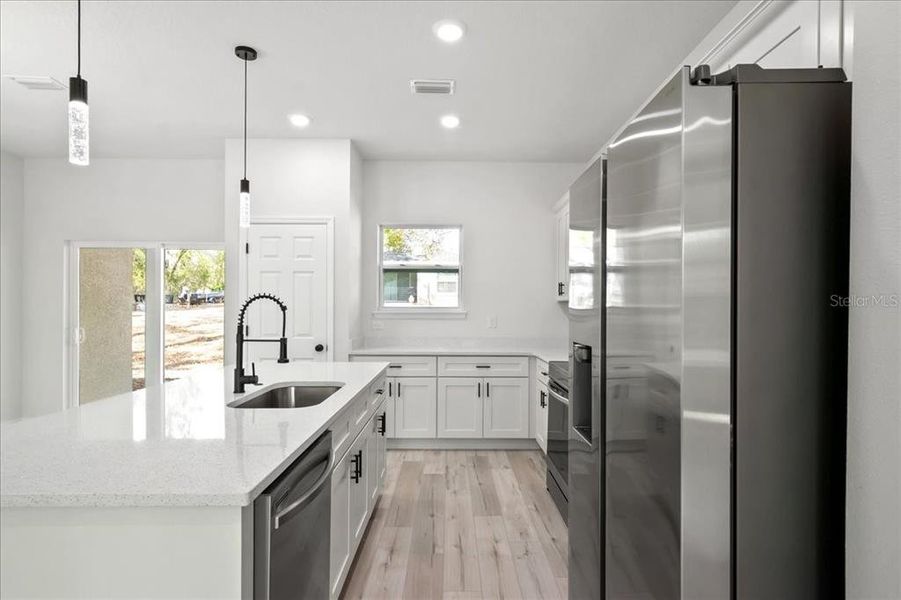Furnished interior view inside a new home in , Citrus Springs (Image 15).