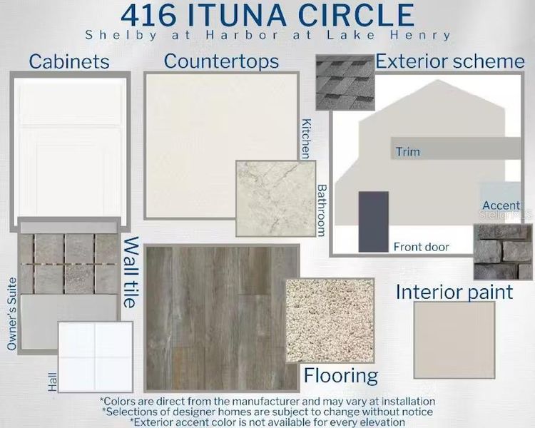 Image 4 of a home in Harbor at Lake Henry - Single-Family Homes.