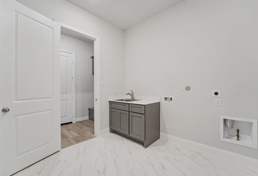 Homesite 6215 laundry room - 12 of 20 Homesite 6215 laundry room - 12 of 20