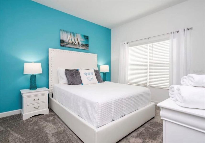 Furnished interior view inside a new home in , Kissimmee (Image 28).