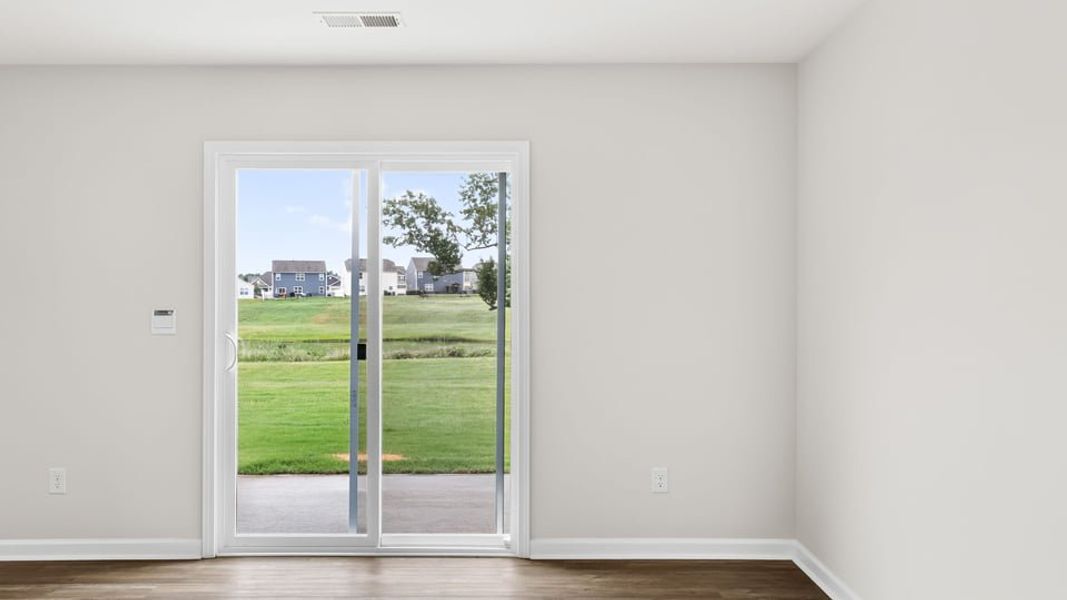 Spacious, unfurnished interior of a new home in Durbin Meadows, Fountain Inn (Image 20). Spacious, unfurnished interior of a new home in Durbin Meadows, Fountain Inn (Image 20).