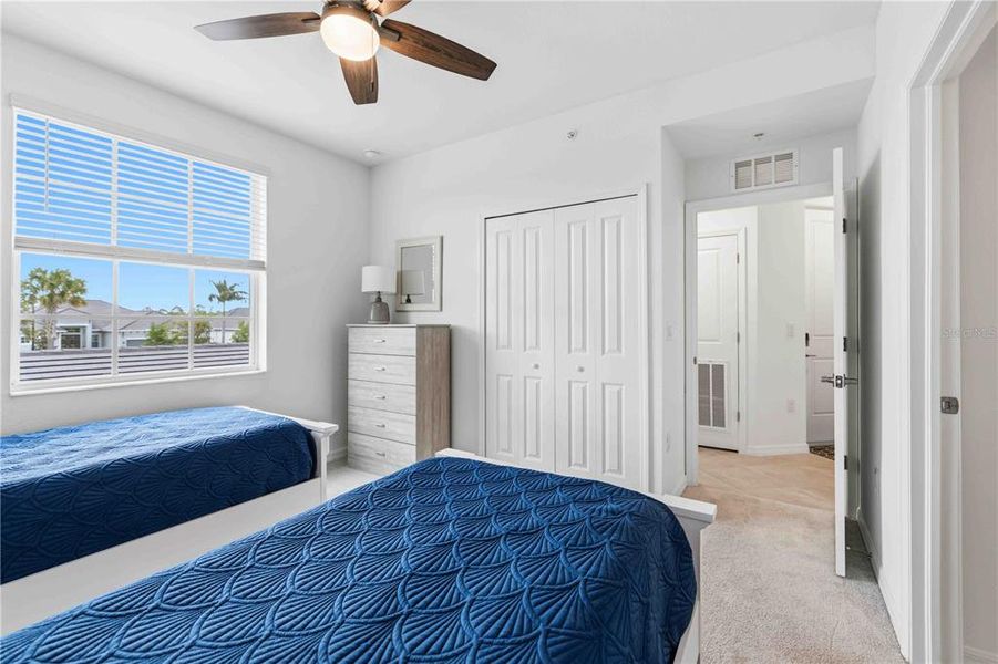 Furnished interior view inside a new home in Wellen Park Golf & Country Club, Venice (Image 35).