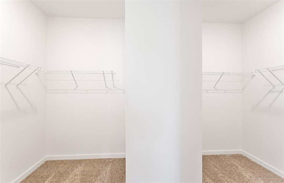 Owner's Walk-In Closet Owner's Walk-In Closet