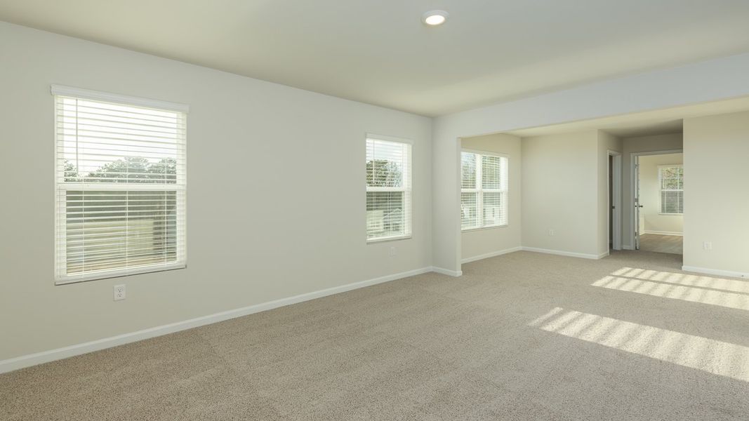 Spacious, unfurnished interior of a new home in Brooks Station, Dacula (Image 31). Spacious, unfurnished interior of a new home in Brooks Station, Dacula (Image 31).