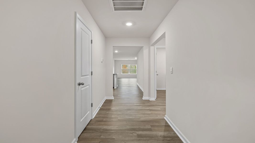 Spacious, unfurnished interior of a new home in Cedar Gap, Fountain Inn (Image 21). Spacious, unfurnished interior of a new home in Cedar Gap, Fountain Inn (Image 21).