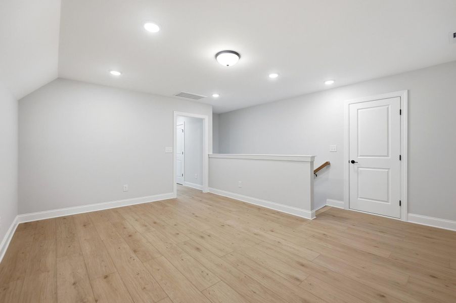 Spacious, unfurnished interior of a new home in Founders Landing | 55+ Community, Gastonia (Image 34). Spacious, unfurnished interior of a new home in Founders Landing | 55+ Community, Gastonia (Image 34).