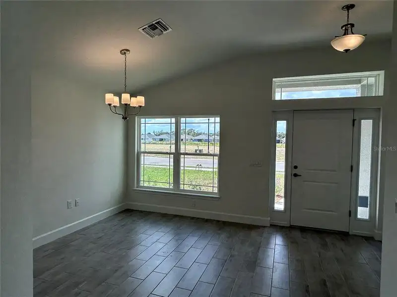 Spacious, unfurnished interior of a new home in Watercress Cove, North Port (Image 17). Spacious, unfurnished interior of a new home in Watercress Cove, North Port (Image 17).