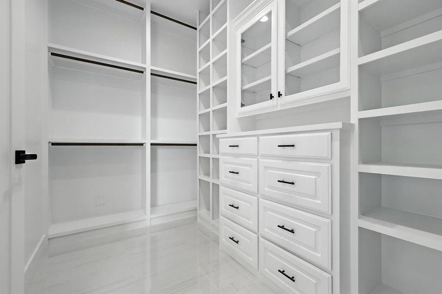 View of spacious closet View of spacious closet