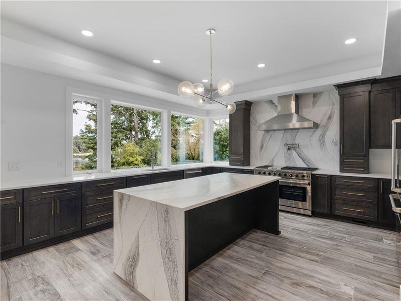 Furnished interior view inside a new home in , Jonesboro (Image 33).