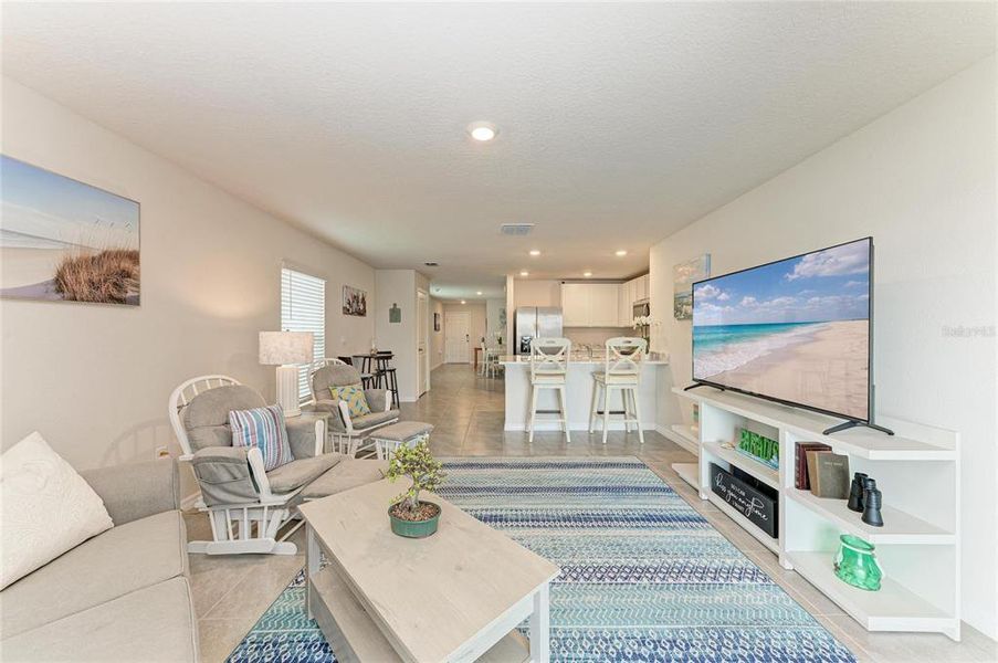 Furnished interior view inside a new home in Evergreen, Bradenton (Image 15).