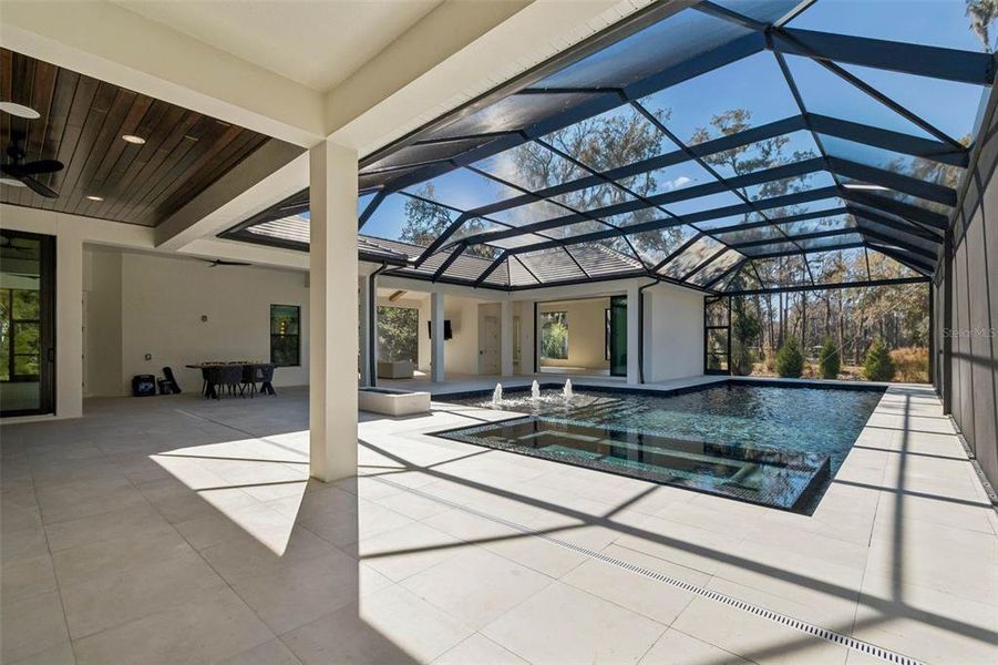 Exterior details and patio area of a home in , Lutz (Image 39). Exterior details and patio area of a home in , Lutz (Image 39).