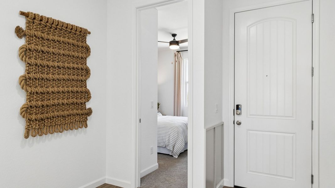 Representative furnished interior of a home built from the Dune by D.R. Horton in Westpark, Buckeye (Image 7).