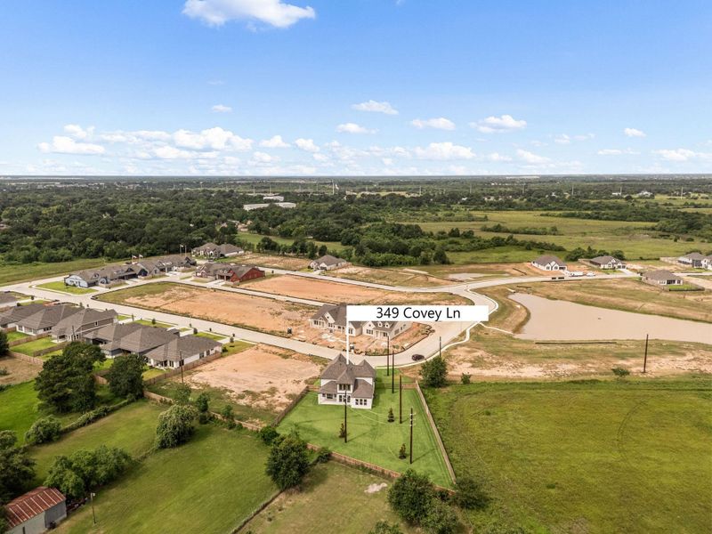 Site preparation for new homesites in , Sealy (Image 21).