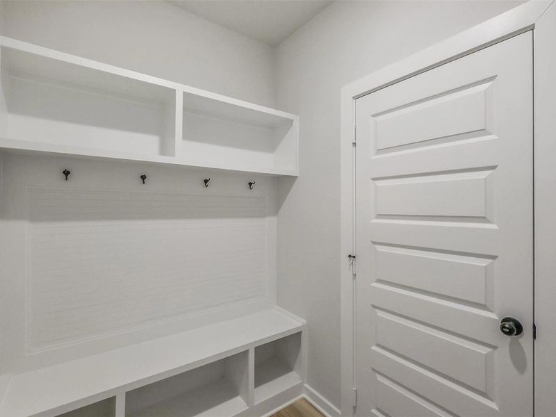 Furnished interior view inside a new home in Emberly, Beasley (Image 16).