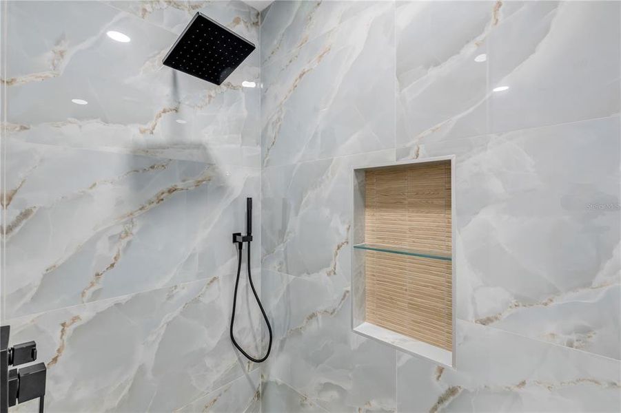 Close-up of interior finishes inside a home in , Oak Hill (Image 16).