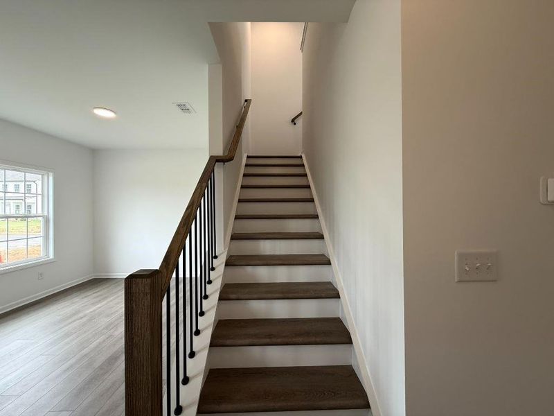 Spacious, unfurnished interior of a new home in Langston Reserve, Cartersville (Image 36). Spacious, unfurnished interior of a new home in Langston Reserve, Cartersville (Image 36).