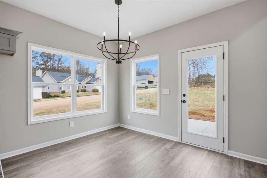 Spacious, unfurnished interior of a new home in Creekside Manor, Thomaston (Image 11).