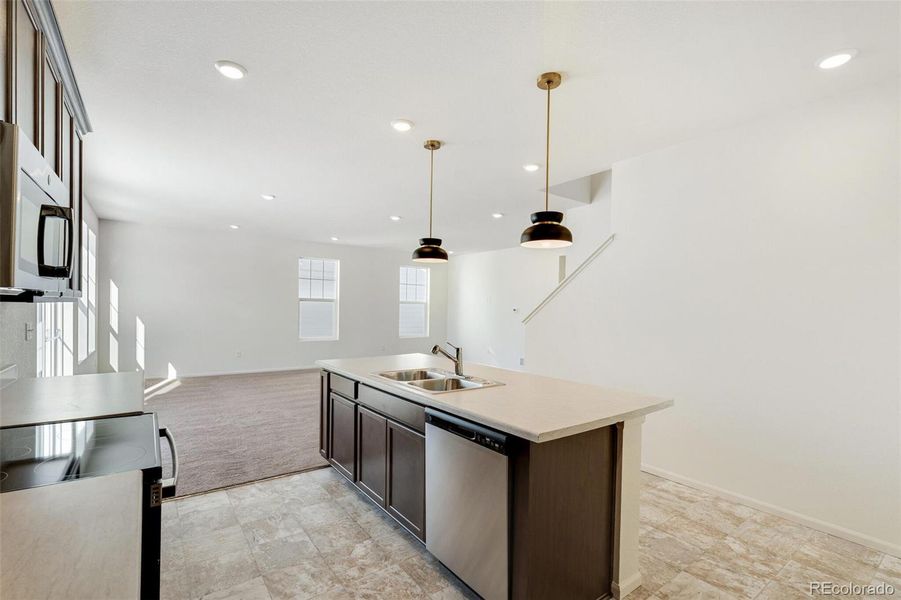 Furnished interior view inside a new home in Farmlore, Brighton (Image 6).
