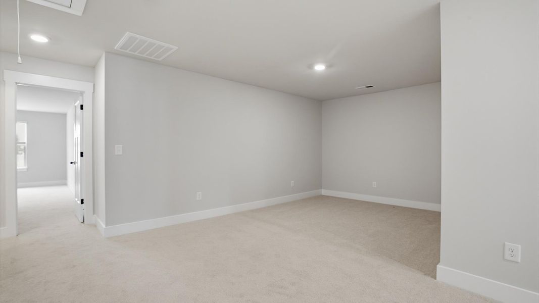 Furnished interior view inside a new home in Silo Ridge, Anderson (Image 18).