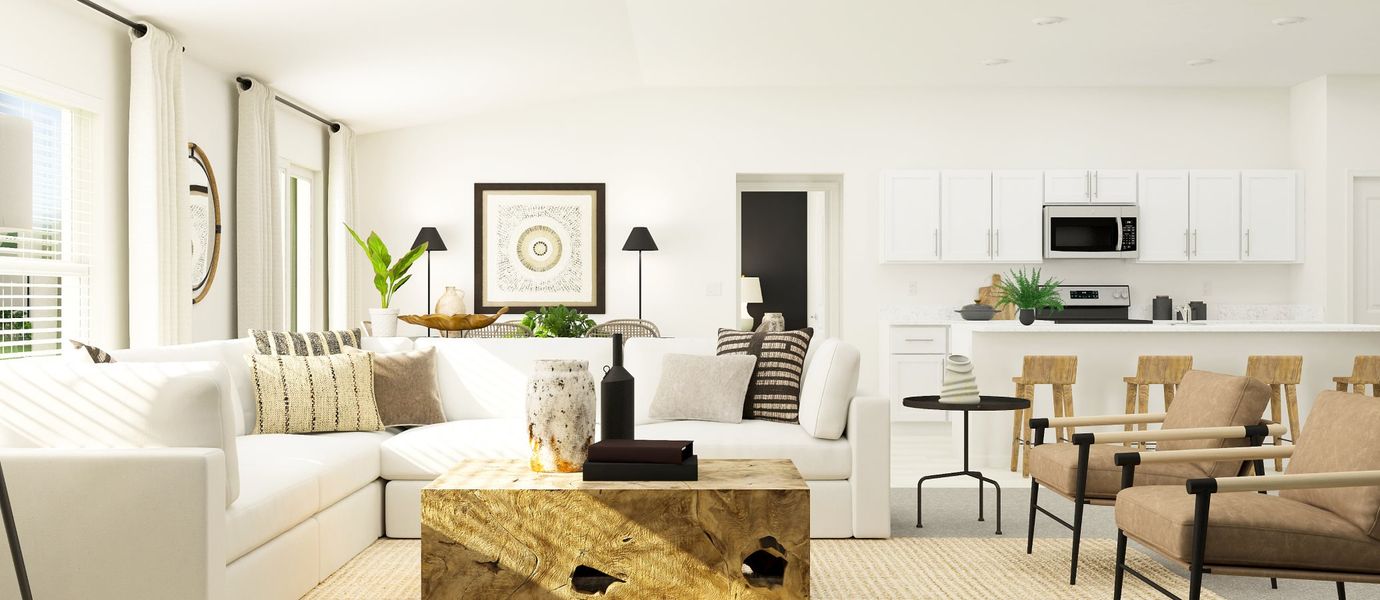 Sante Fe family room